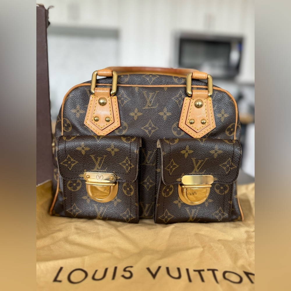 Louis Vuitton Manhattan Bag